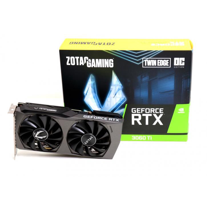 ZOTAC GAMING GeForce RTX 3060 Ti Twin Edge OC LHR (USED) | Shopee