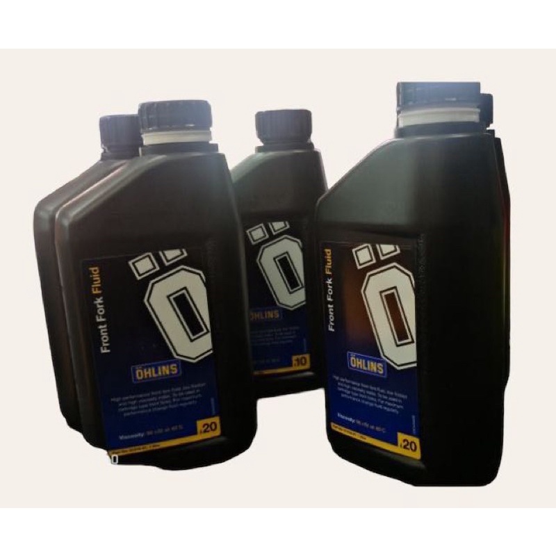 OHLINS FORK OIL 100ORIGINAL MADE IN SWDEEN UNIVERSAL (READY STOCK