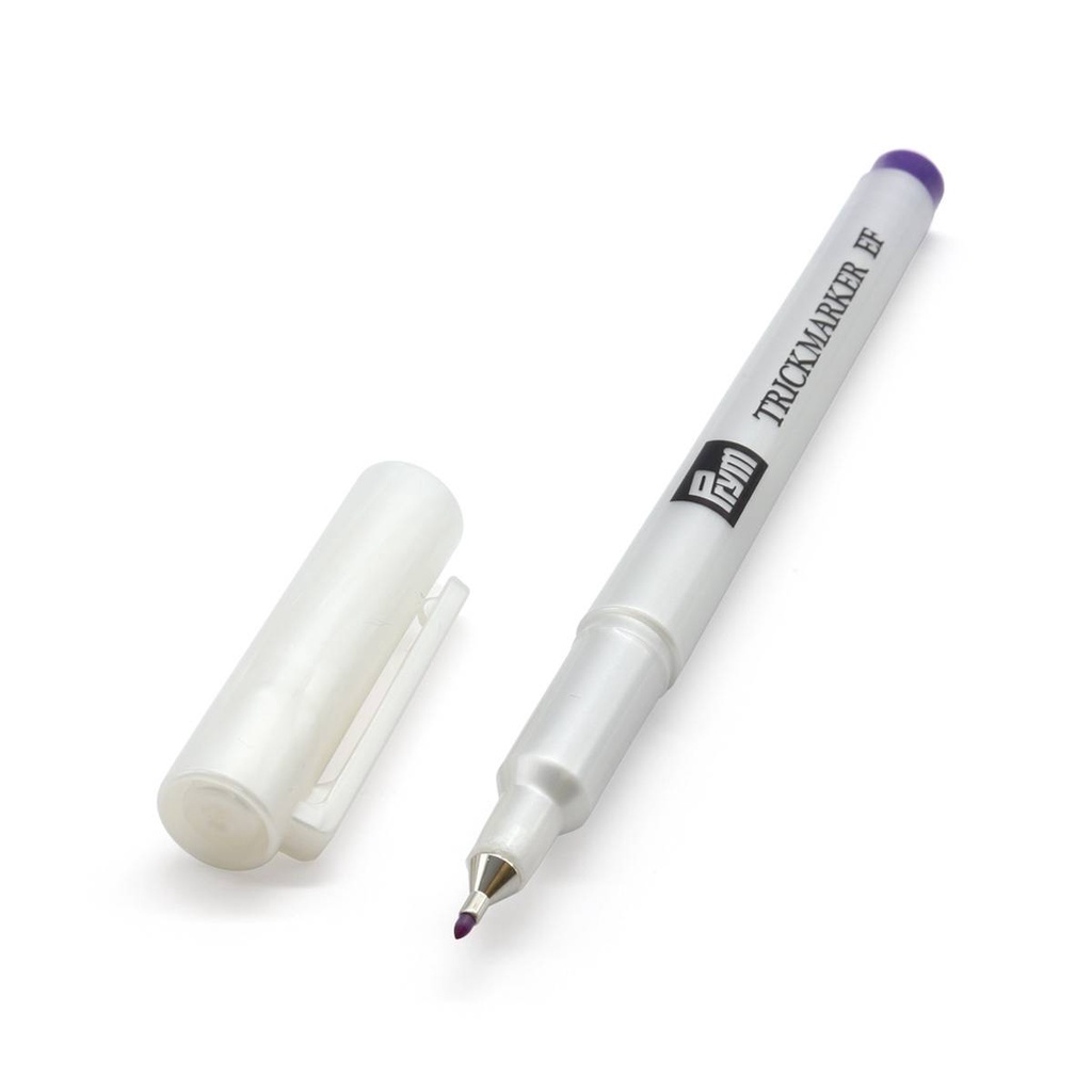 Prym Trick Marker Extra Fine, Self-extinguishing, Violet Card Sewing Accessories 31452035