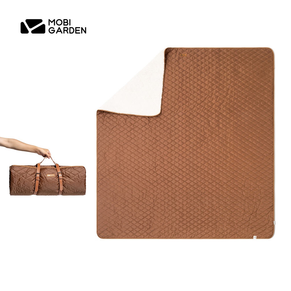 MOBI GARDEN Camping Mat Picnic Mat Moistureproof Portable Outdoor Home