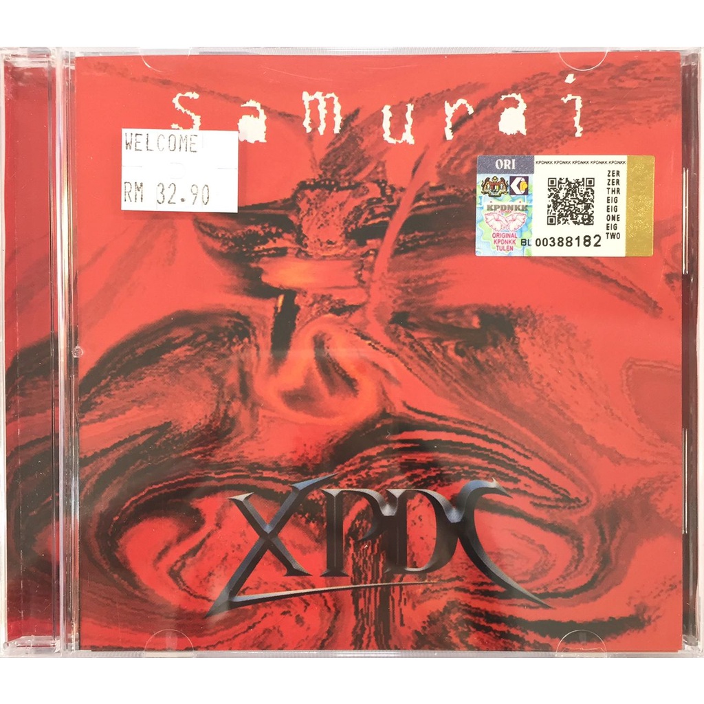 XPDC - Samurai ( CD ) | Shopee Malaysia