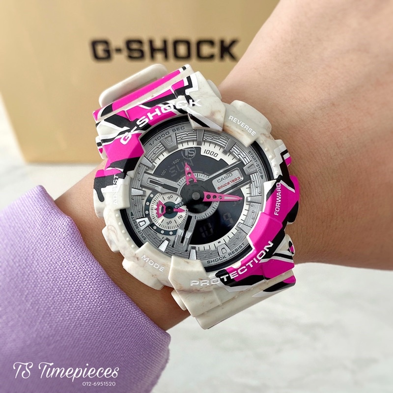 G SHOCK Street Spirit Series GA-110SS-1A GA-110SS-1 GA-110SS GA