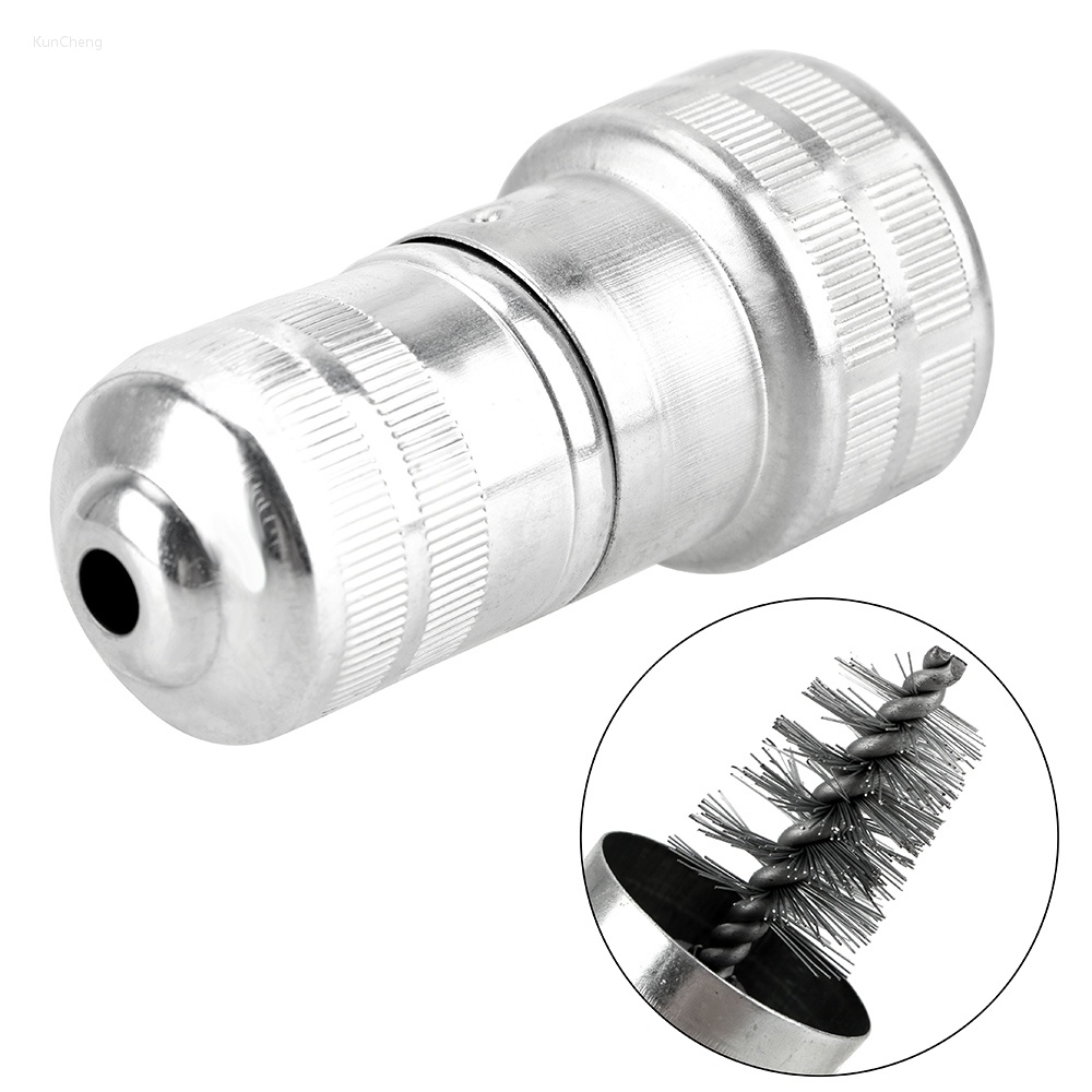 Car Battery Terminal Wire Brush Post Cleaner Dirt Corrosion Cleaning