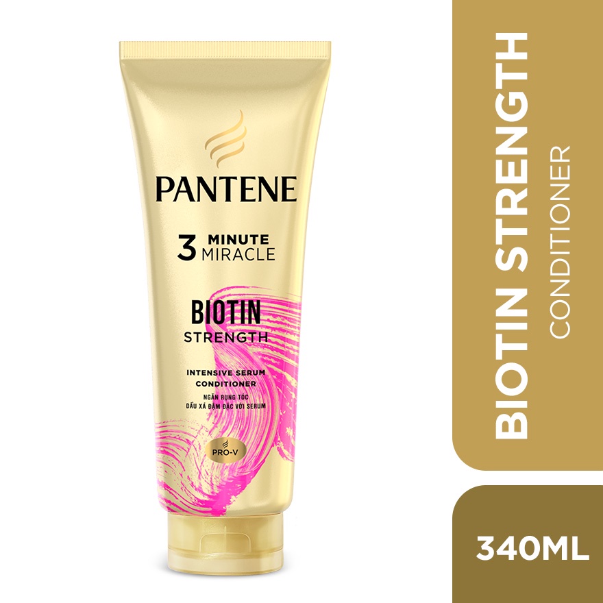 Pantene 3 Minute Miracle Conditioner HFC (320ml) Shopee Malaysia