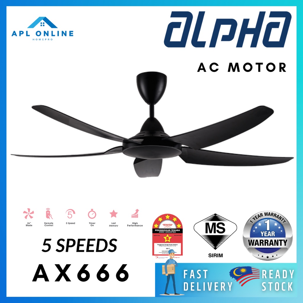 Alpha AX666 56