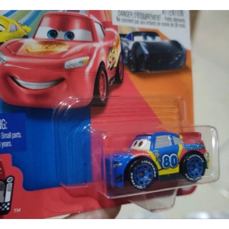 Pixar Disney Cars Micro Mini Racer Metal Diecast | Shopee Malaysia