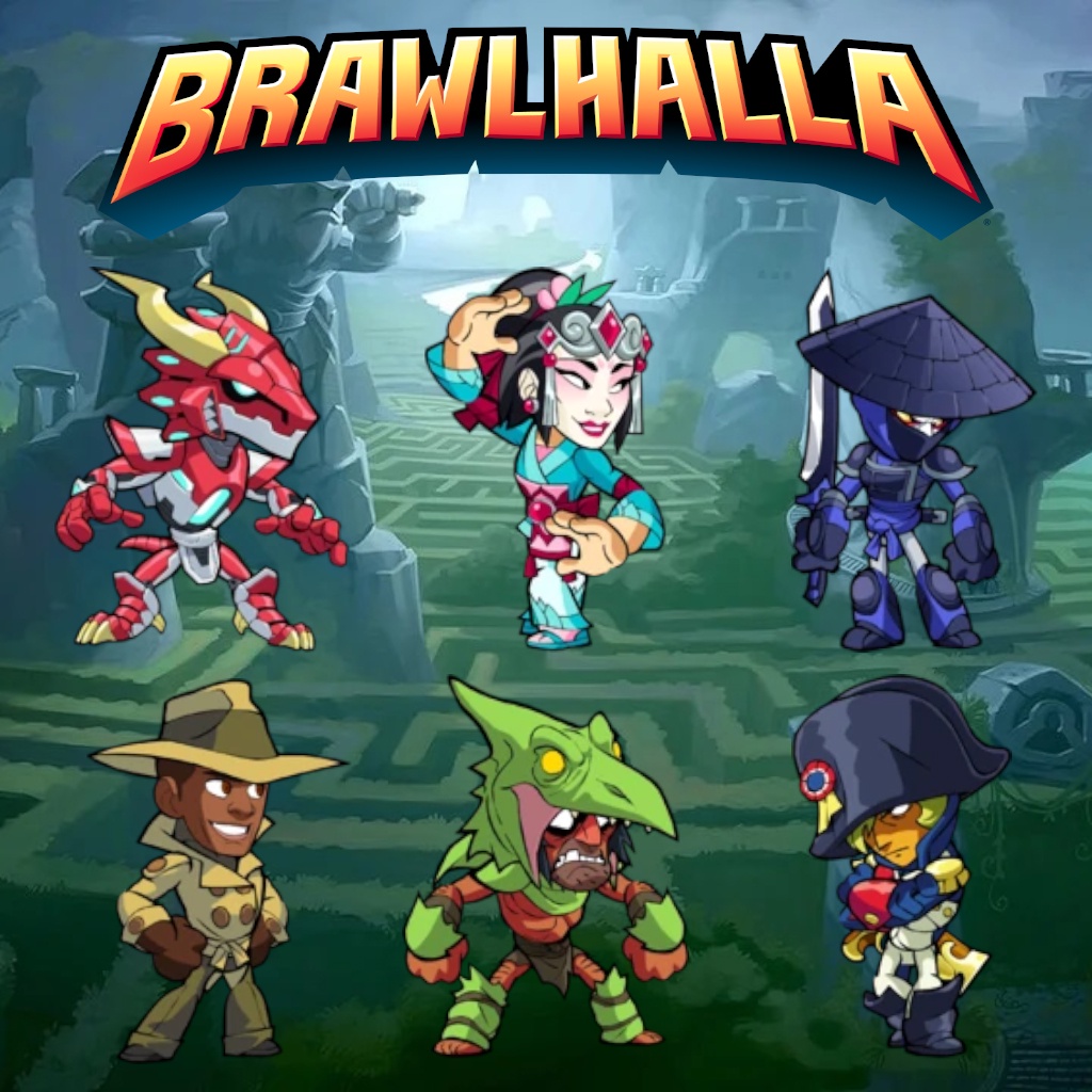 [𝗣𝗖 & 𝐀𝐍𝐃𝐑𝐎𝐈𝐃] Brawlhalla Legend Skins | 𝗟𝗶𝗳𝗲𝘁𝗶𝗺𝗲 | 𝗖𝗵𝗲𝗮𝗽𝗲𝘀𝘁 | 𝗖𝗼𝗱𝗲𝘀 ...