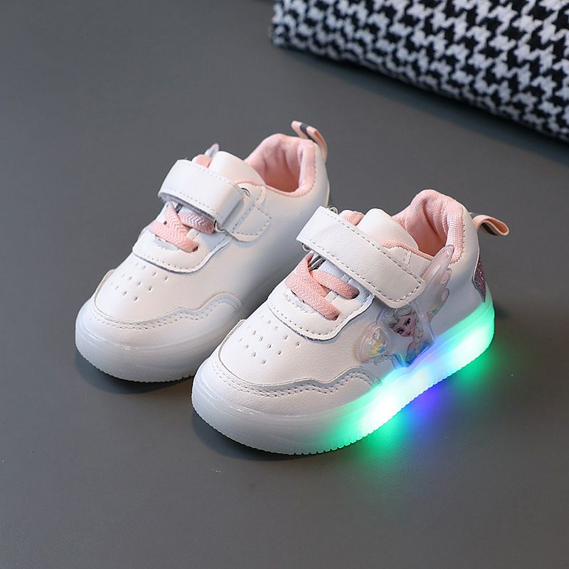 768/A127/5018 Baby Shoes / Kid Girl Shoes Girl Fashion Shoes MICKEY LED ...