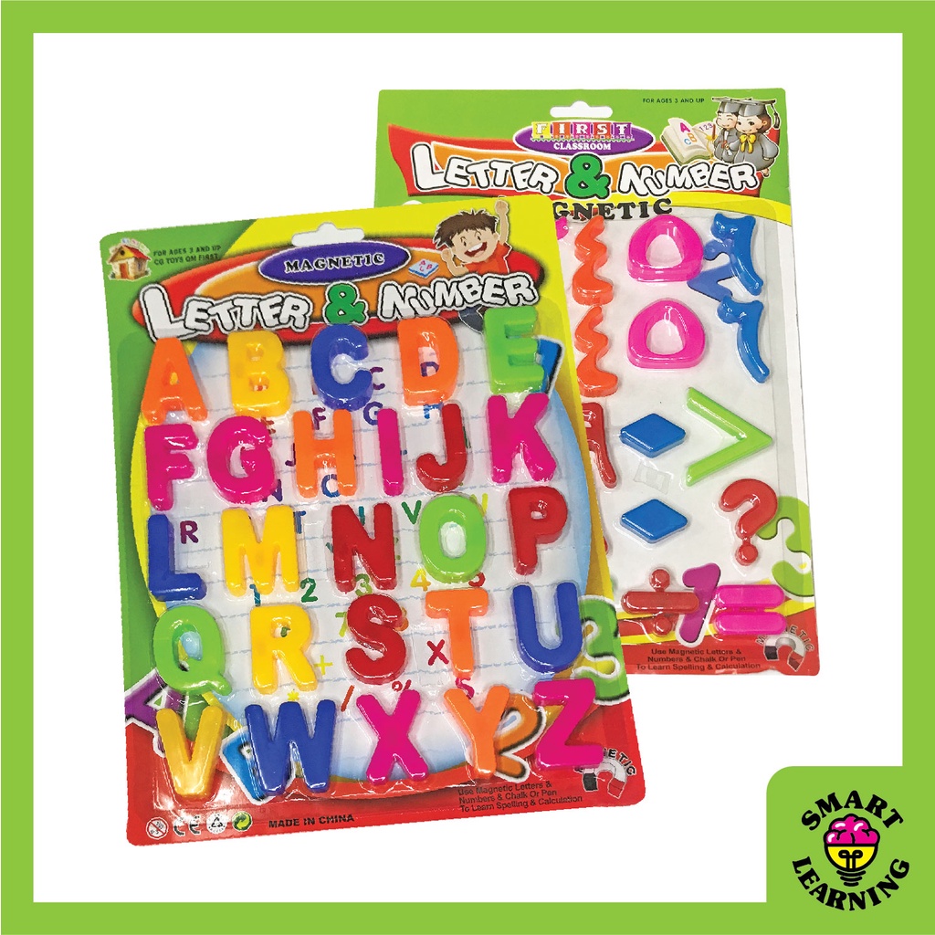 🔥READY STOCK🔥 PLASTIC ALPHABETS ABC & JAWI / KID TEACHING AIDS