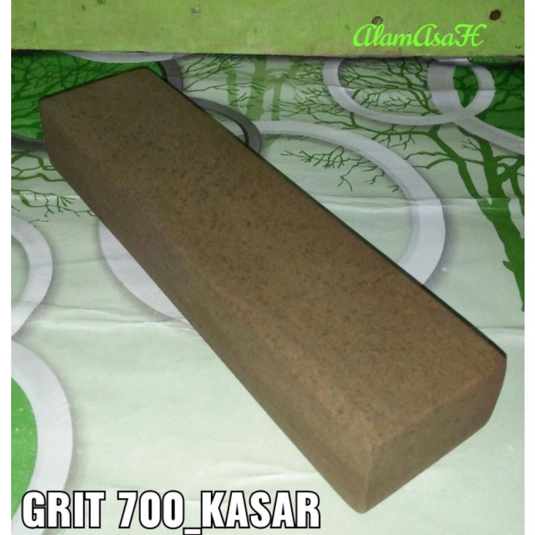 1 Set Of Natural Sharpening Stones 2pcs Plus Imported Leather Mortar 2