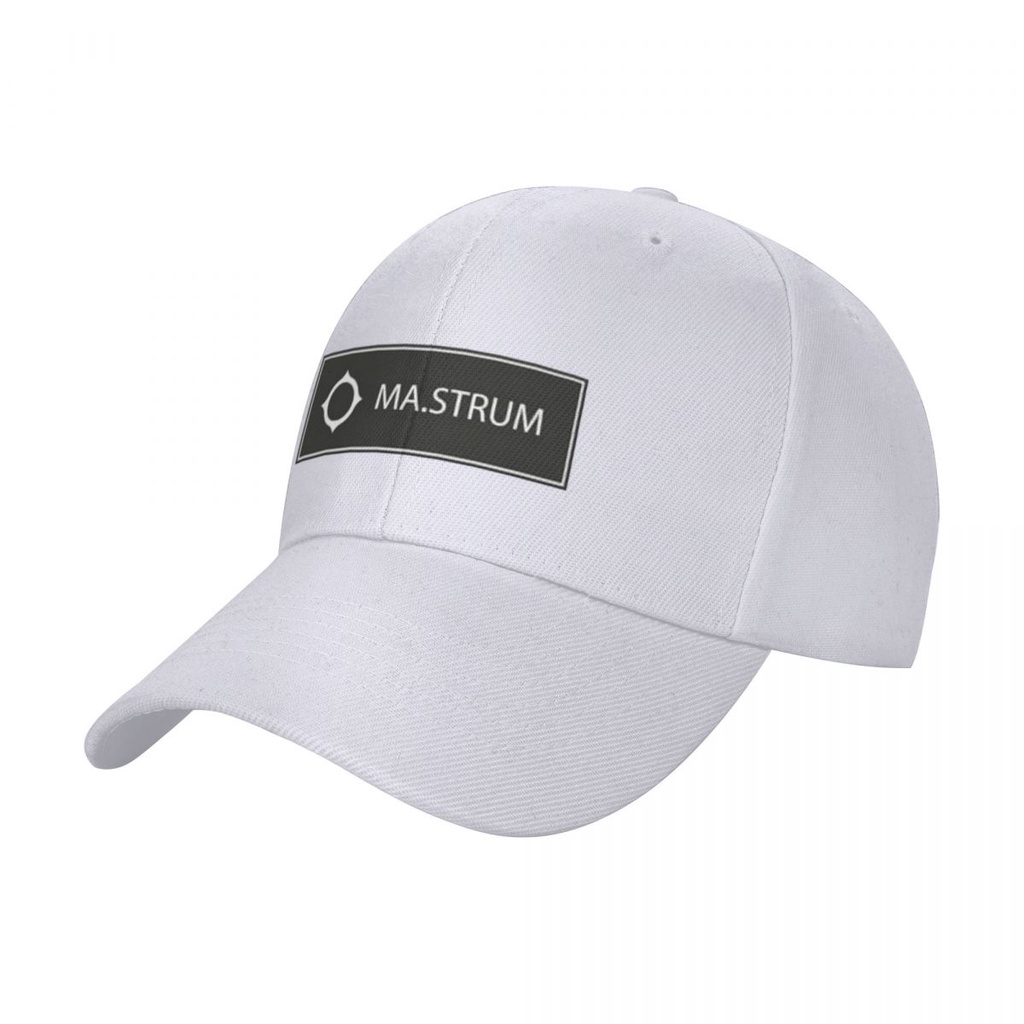 New Available ma.strum logo Baseball Cap Men Women Fashion Polyester ...