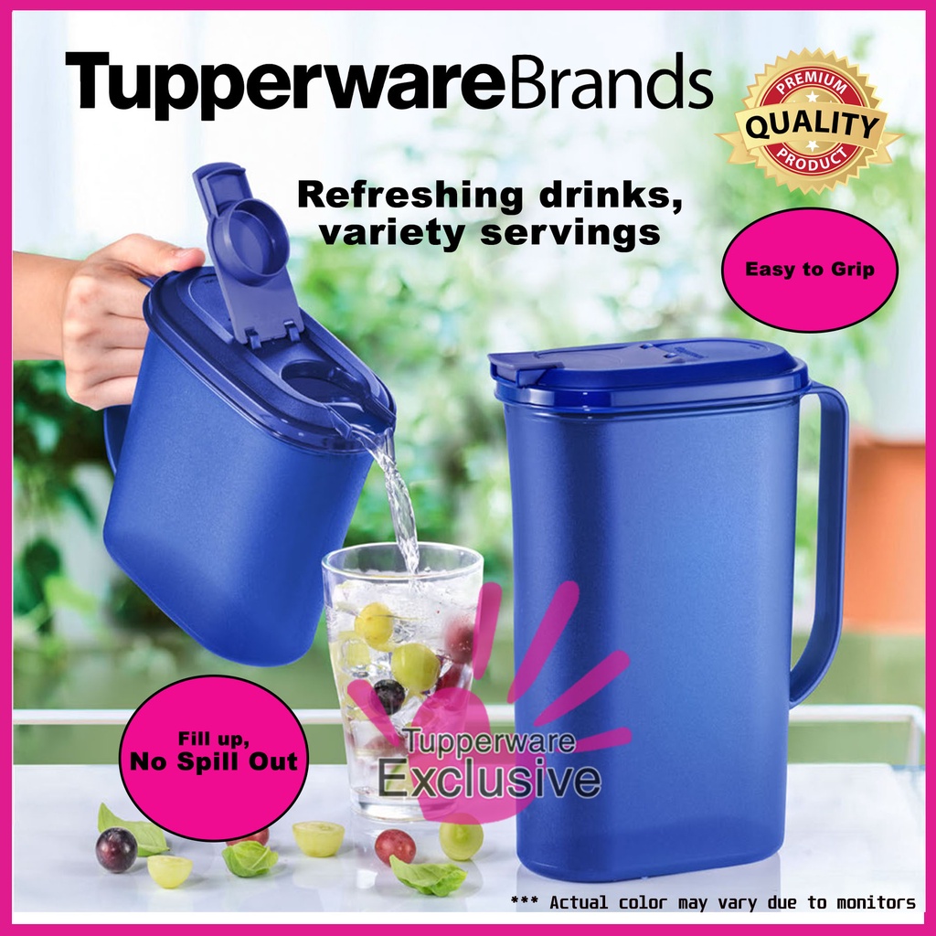 Handy Beverage Drinking Set Tupperware Original Handy Pitcher Jug Air