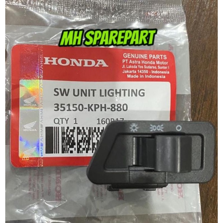 TOMBOL On OFF SWITCH LIGHTING SWITCH KARISMA SUPRA | Shopee Malaysia