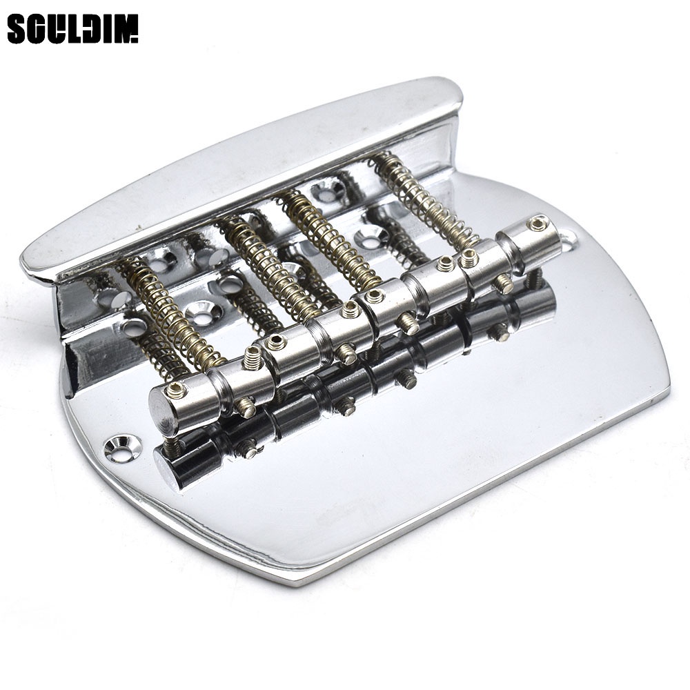 4 string Bass Guitar Tailpiece bridge for Electric Bass Shopee Malaysia