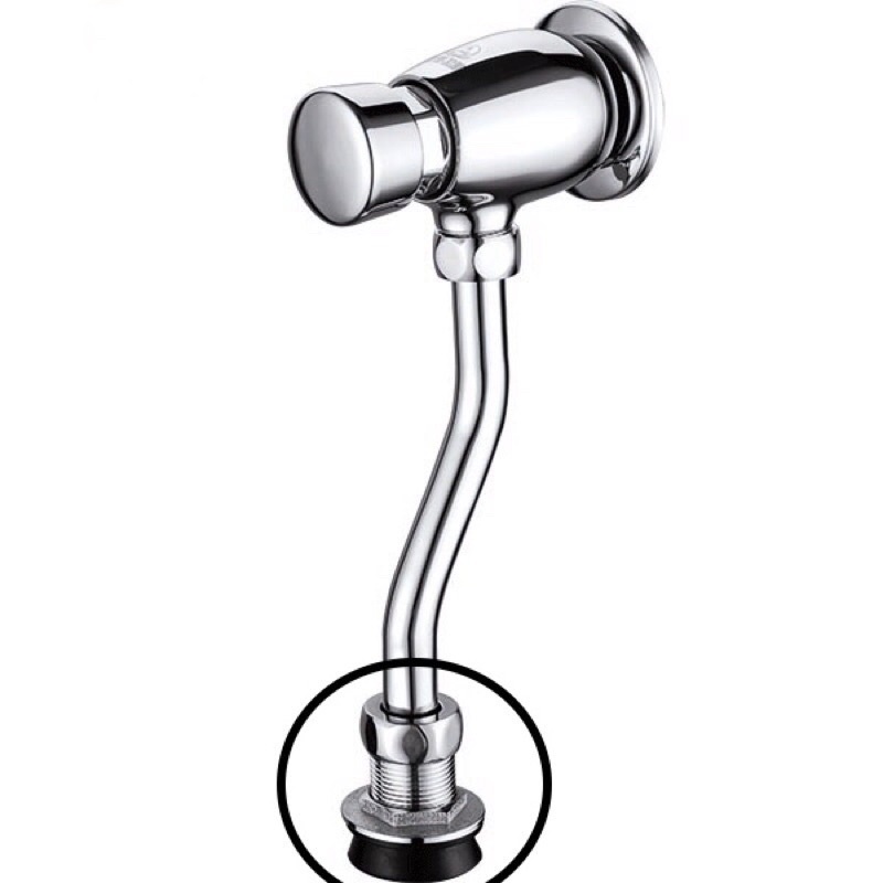 DOE UF10A Urinal Spud Chrome Plated Urinal Flush Valve Inlet Spud 5/8 ...