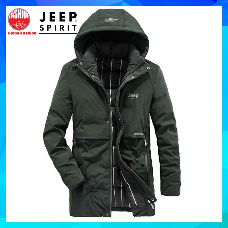 Waterproof windproof down on sale jacket