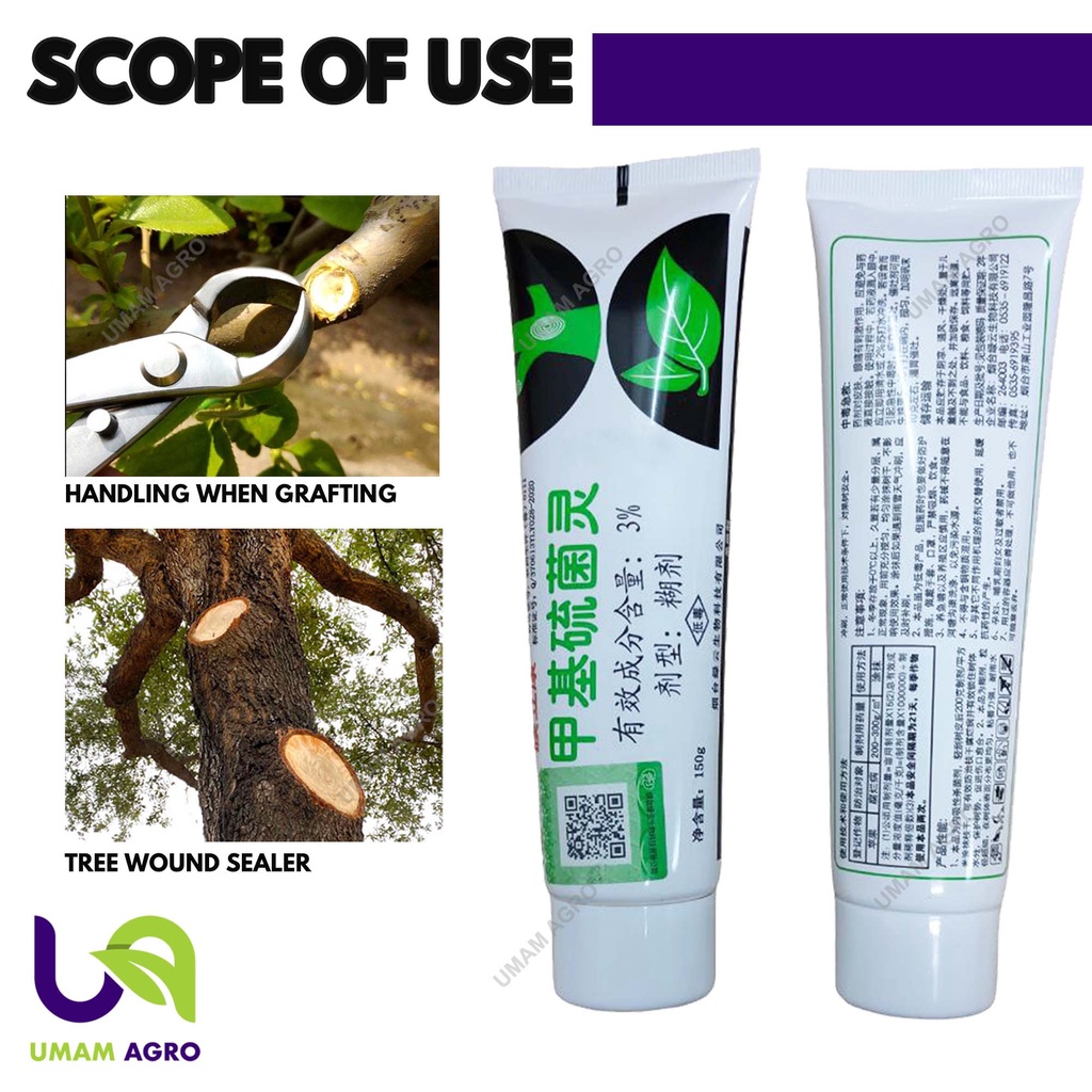 Sealant Pokok/ Plant Sealant/ Tree Wound Sealant/ Prunning Sealant
