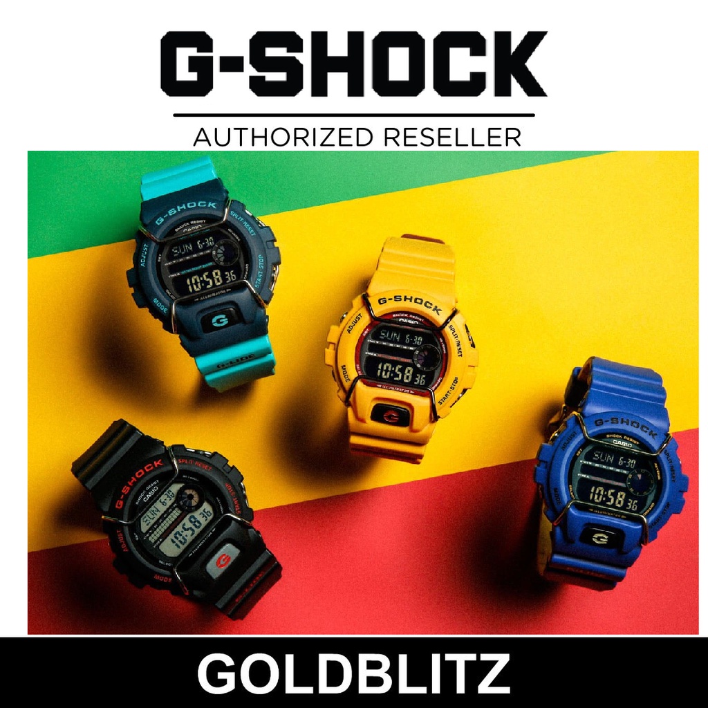 Casio G-Shock G-Lide GLS6900 GLS-6900-1 GLS-6900-2 GLS-6900-2A GLS
