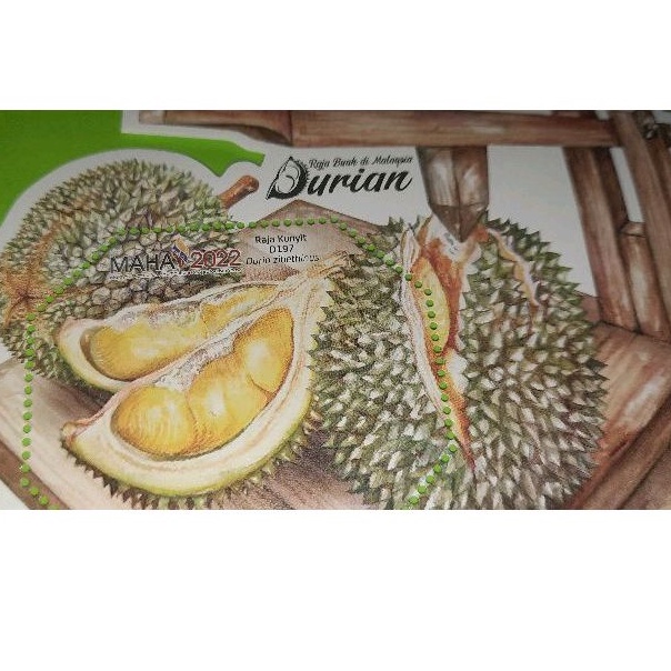 MS Raja Buah di Malaysia Durian overprint MAHA 2022 | Shopee Malaysia