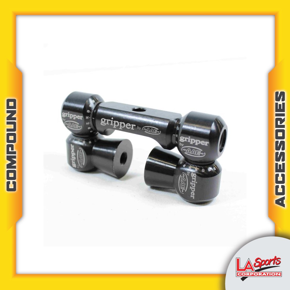Tir à l'arc V‑Bar, outil de tir à montage à déconnexion rapide Arc en alliage d'aluminium Stabilisateur de barre en V Stabilisateur de barre en V double face pour arc à poulies