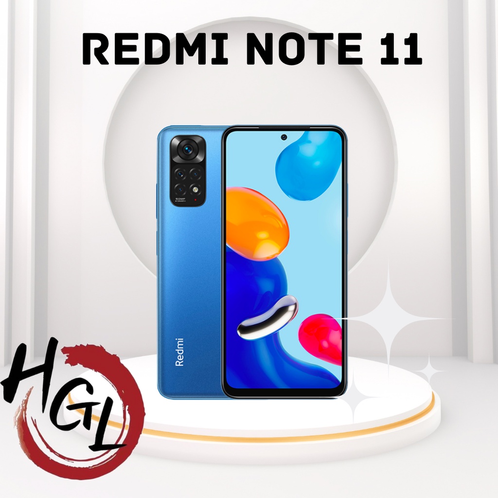 Xiaomi Redmi Note 11 [6gb Ram 128gb] Original New Set Xiaomi Malaysia