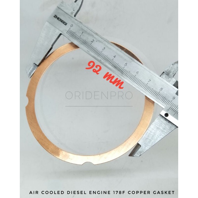 Air Cooled Diesel Engine 178f head copper gasket 0.5mm | Shopee Malaysia