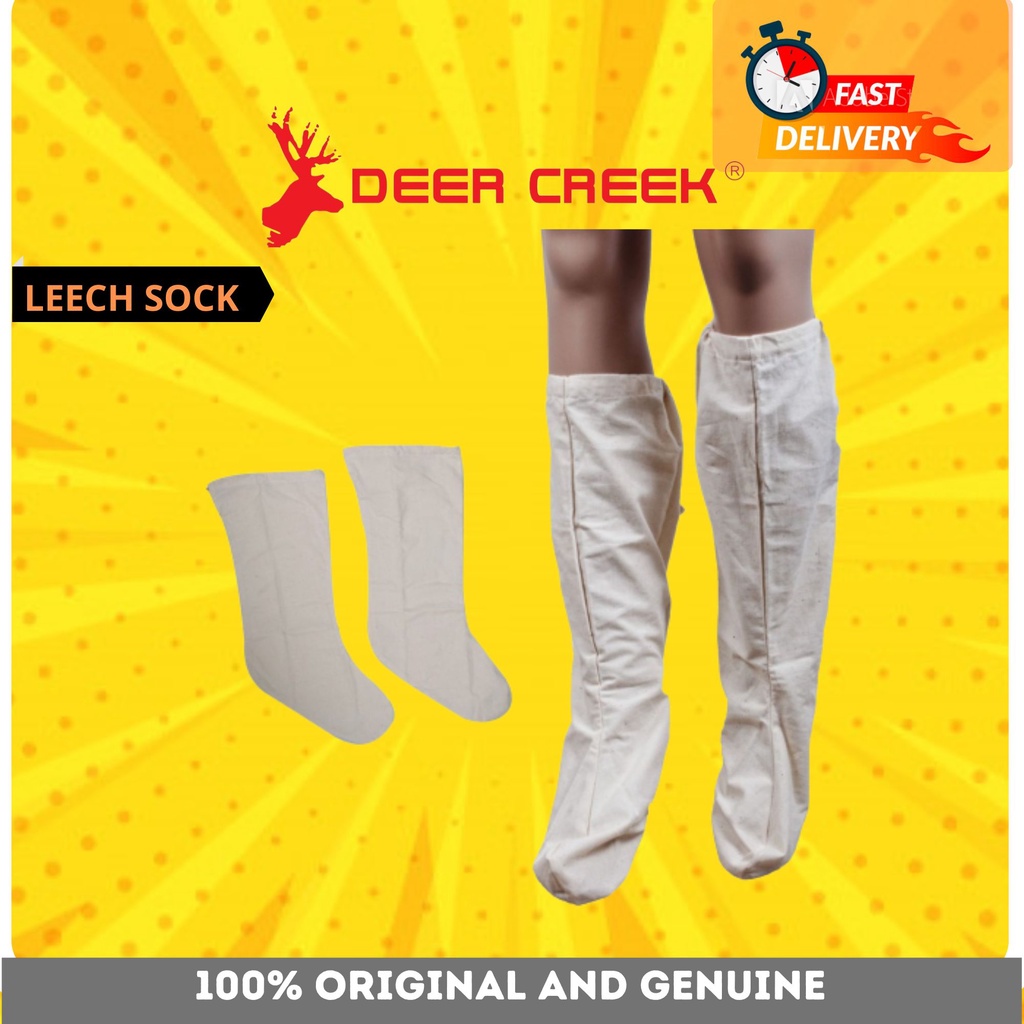 🔥100 ORIGINAL🔥 Deer Creek Leech Socks Shopee Malaysia