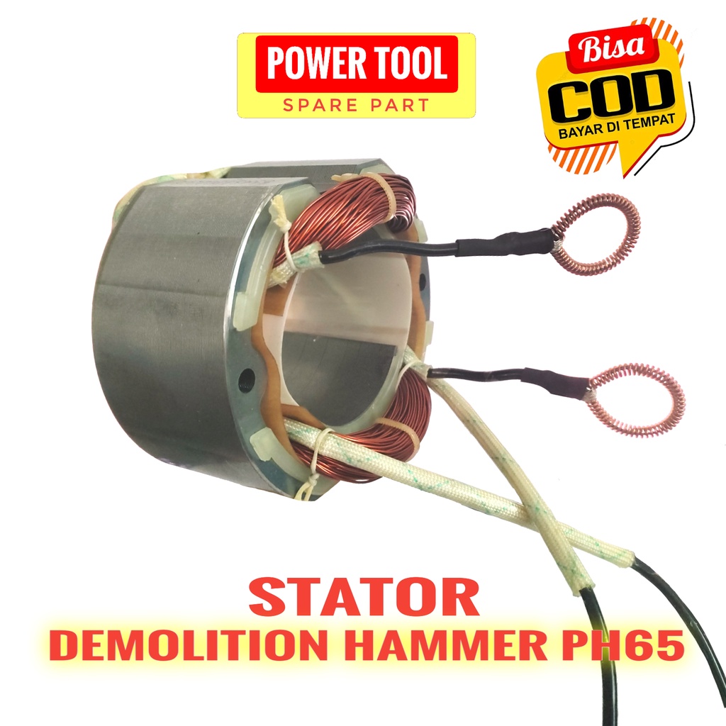 MESIN Coil Stator Spare Parts Full Copper Motor Armature Bearing For ...