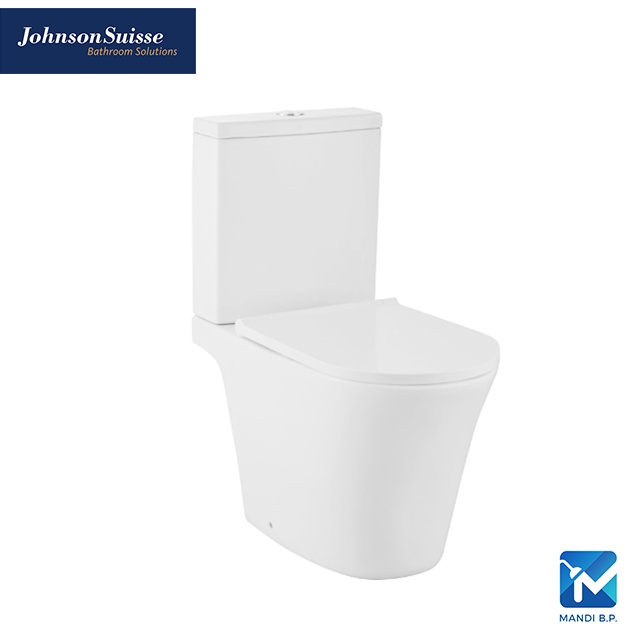 Johnson Suisse Vicenza 4.5/3L (Rimless) Two Piece Close coupled WC