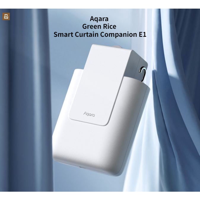 Youpin Aqara smart curtain companion E1 Track Roman Rod Access Apple