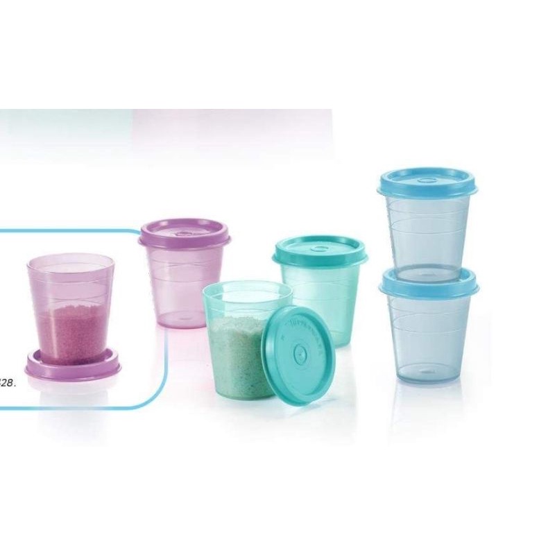 TUPPERWARE MIDGETS FOOD CONTAINER 60ML (1PC) RANDOM COLORS | Shopee ...