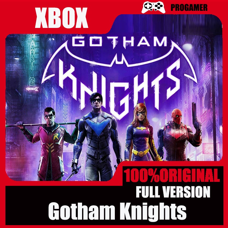Gotham Knights XBOX Digital Game Shopee Malaysia