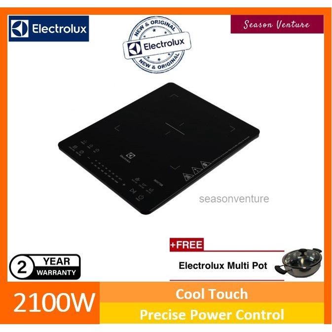 ELECTROLUX ETD42SKA Portable Induction Cooker Shopee Malaysia