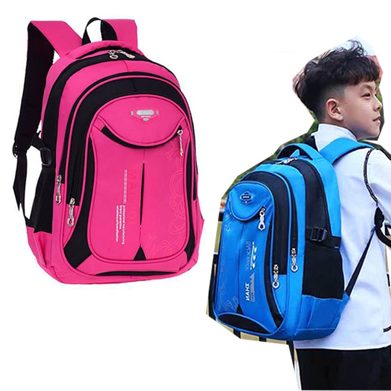 *Ready Stock* School Bags for Student Boys Girls Boys Big Capacity ...