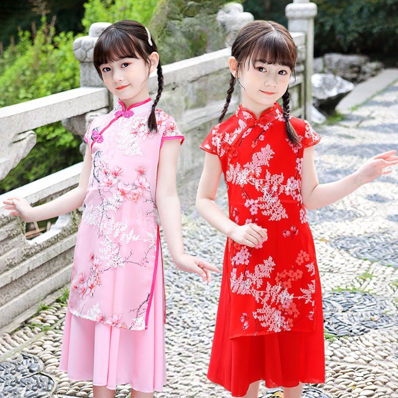 Girls cheongsam outlet