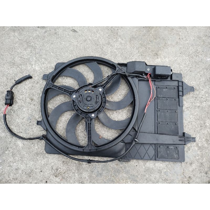 Mini Cooper R50 Radiator Fan With Resistor Set | Shopee Malaysia