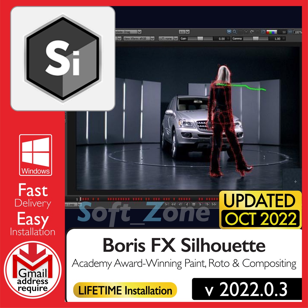 Boris FX Silhouette 2022.0.3 - Academy Award-Winning Paint, Roto ...