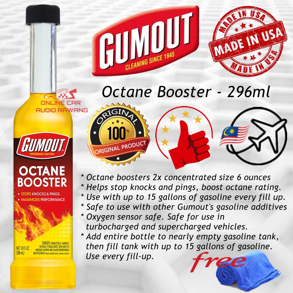 Gumout Diesel All In One Fuel Treatment - 296 Ml