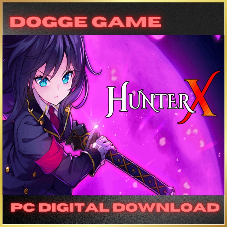 Hunter X [PC GAME] [PC DIGITAL DOWNLOAD] | Shopee Malaysia