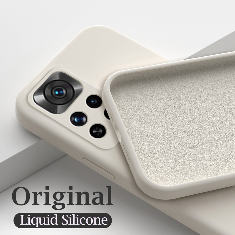 Redmi Note 11 Pro Global Case New Original Liquid Silicone Phone Case ...
