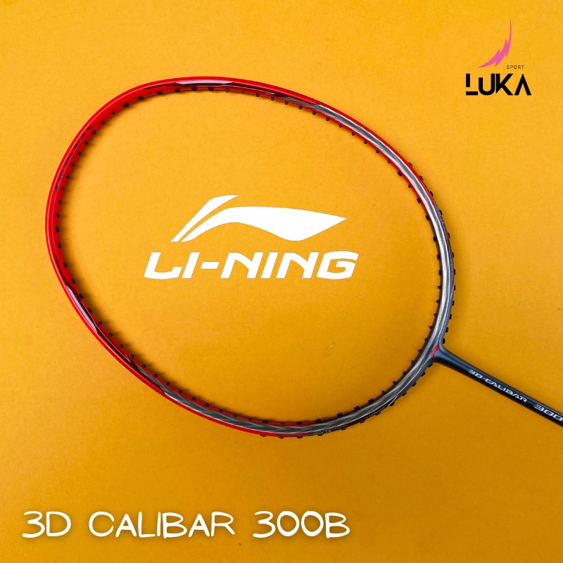 Li-Ning Racket 3D Calibar 300B Boost 4U Original by Li-ning Malaysia ...
