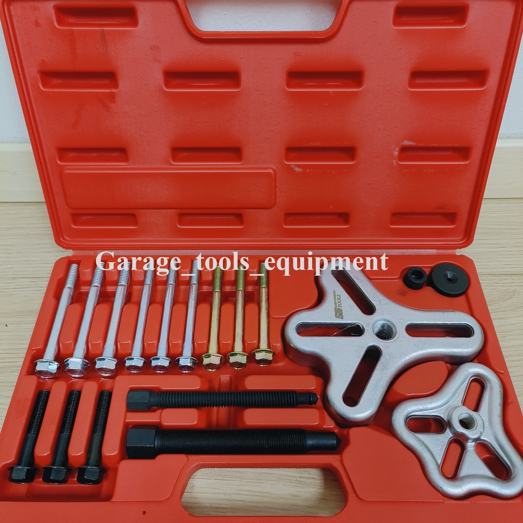 BGS Technic | Steering Wheel Puller Set | 87 - 153 Mm | 8 Pcs. | Purchase Online - View #5