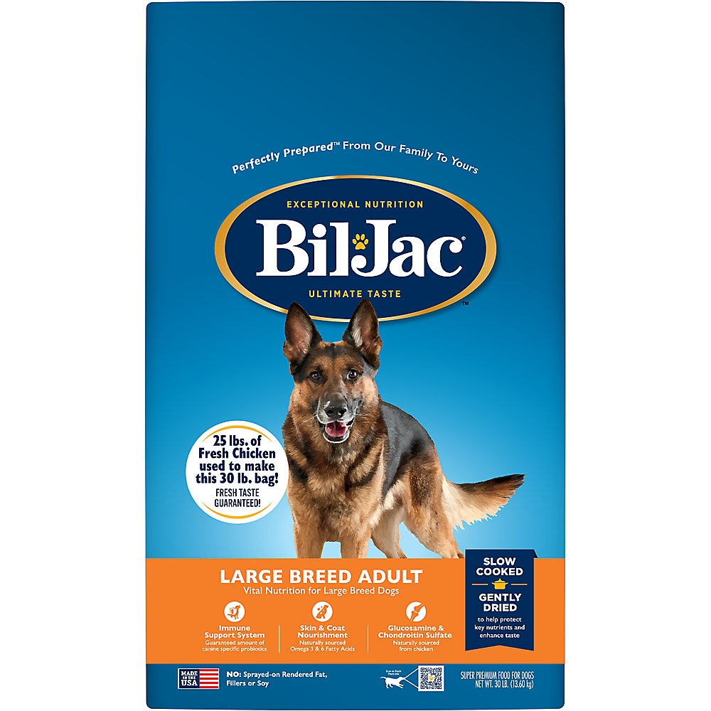 BIL JAC Large Breed Adult vital nutrition for large breed dogs 30LB (13