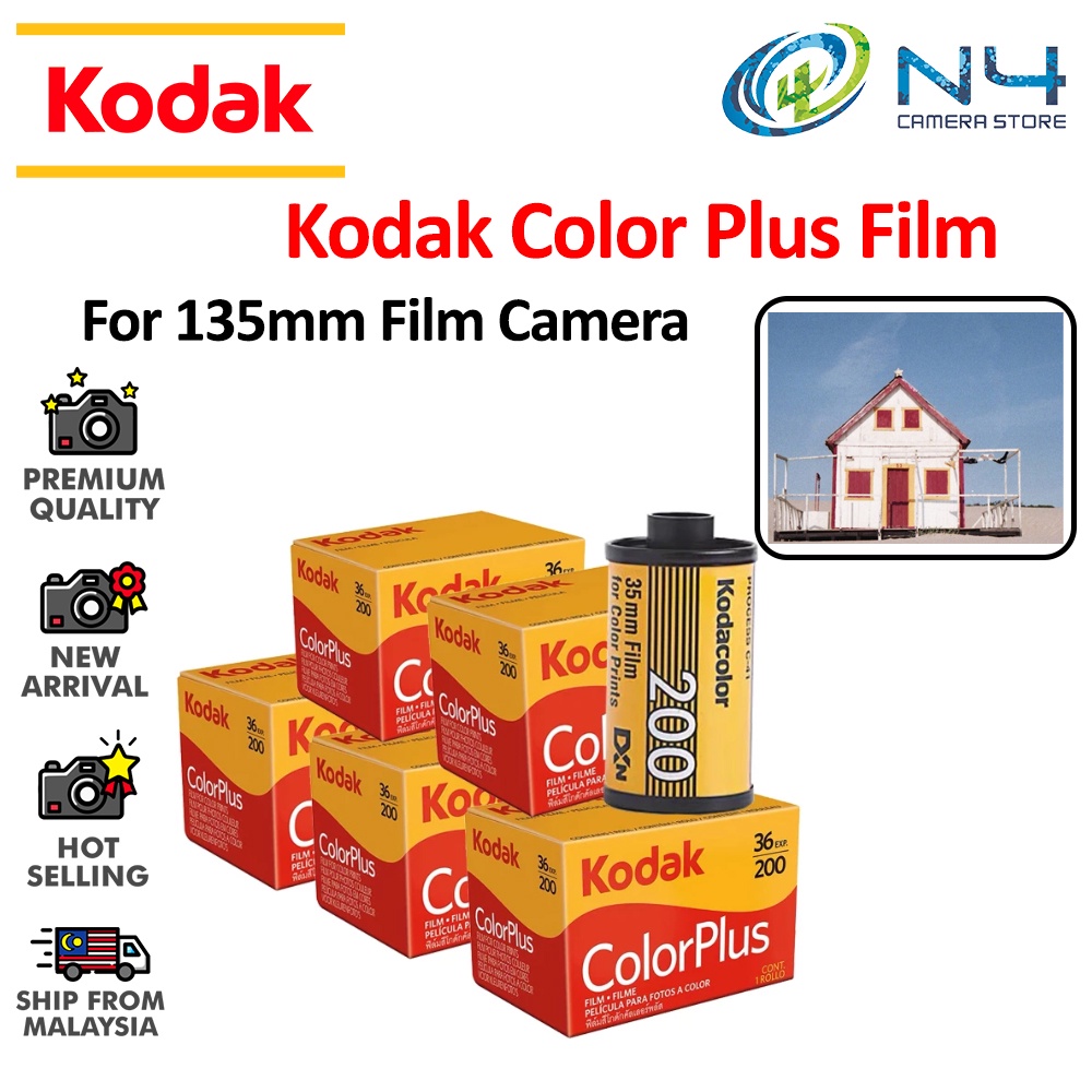 KODAK GOLD 200 35mm Film 36 Exposure Per Roll Fit For M35