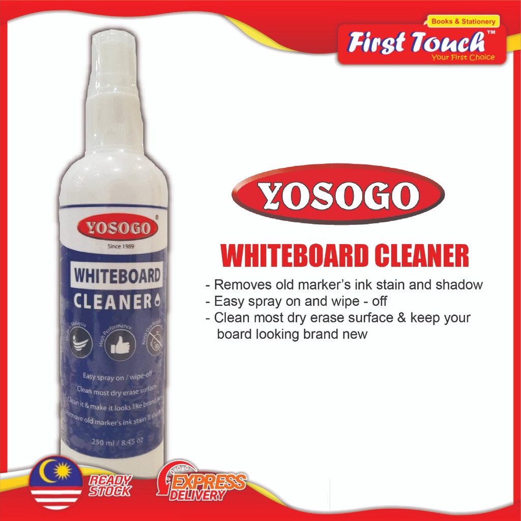YOSOGO White Board Cleaner 250ml (CS250) Shopee Malaysia