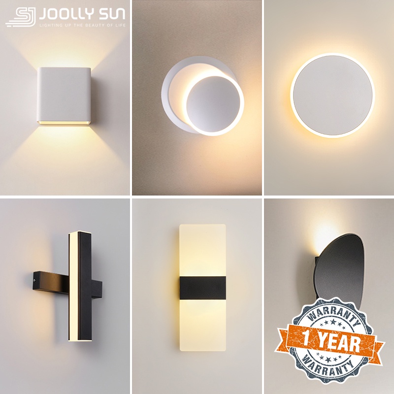 Indoor Wall Light LED Wall Lamp Bedroom Lampu Dinding Modern Home Decor