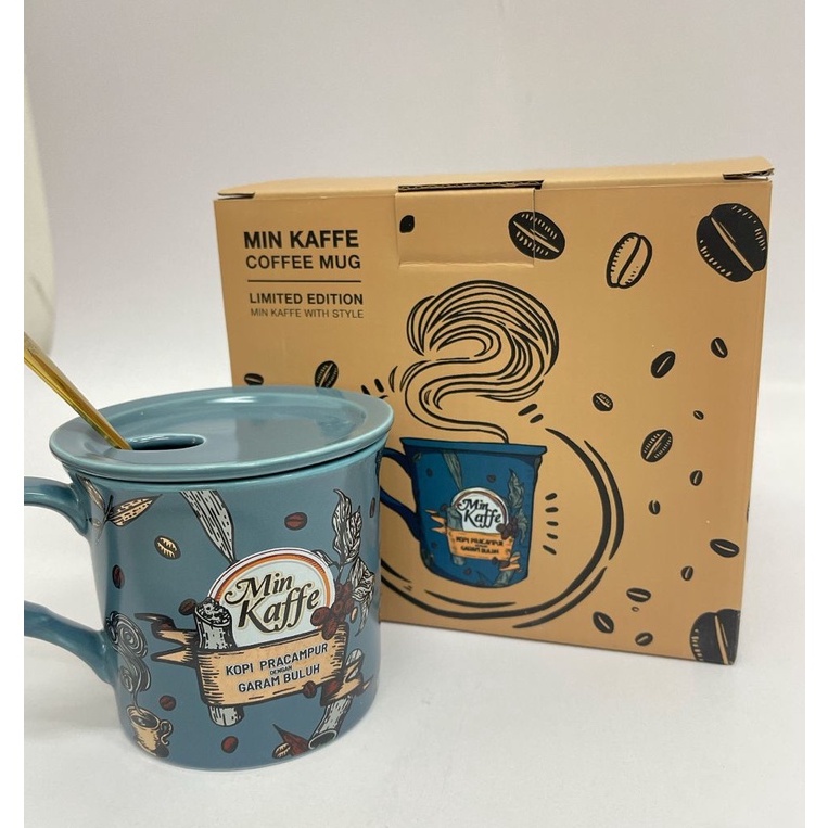 MUG MIN KAFFE 100%ORIGINAL LIMITED EDITION | Shopee Malaysia