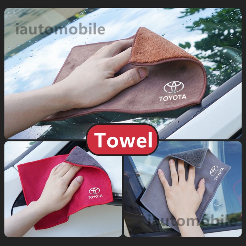 Car Wash Cleaning Towel Detailing Automotive Products For Toyota Yaris
