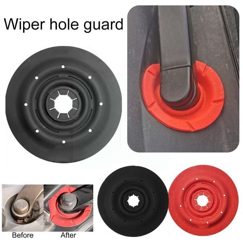 1Pc Car Windshield Wiper Arm Hole Protection Cover Wiper Protection Pad ...