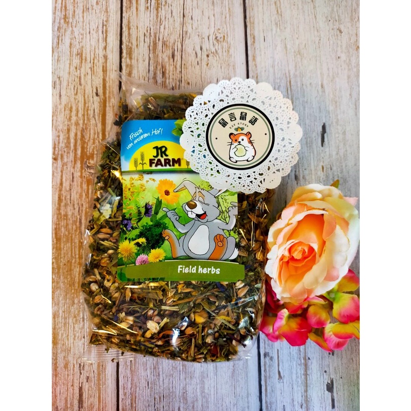 JR Farm Field herbs for rodents & rabbits 200G EXP 10/2024 | Shopee ...